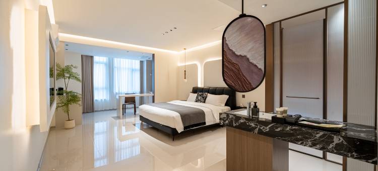 云筑民宿(郑州东站郑东万象城店)图片