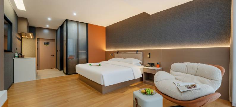 汾东明珠吉祥酒店(太原武宿机场小店区人民政府店)图片