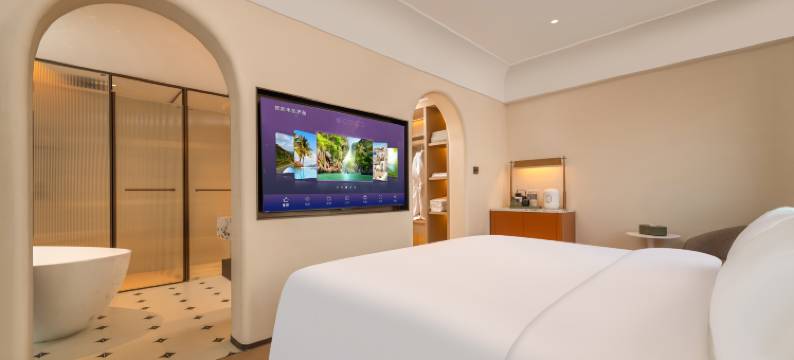 花美时酒店(中卫鼓楼店)图片