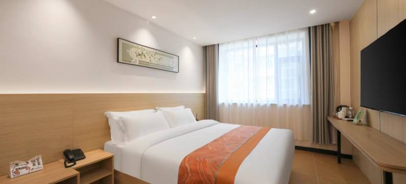 尚艺墅· 商旅假日酒店丨Boque Hotel(延吉延边大学水上市场店)图片