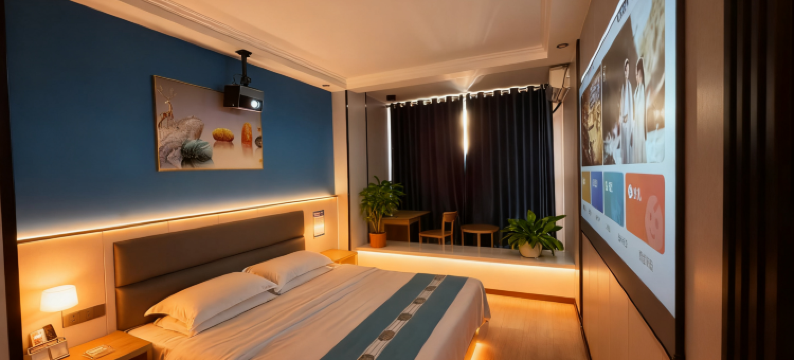 吕梁芒果精品酒店(体育馆店)图片