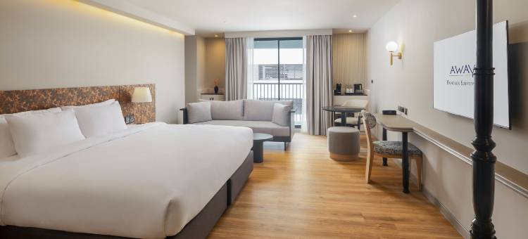 曼谷安蔚素坤逸酒店(Away Bangkok Sukhumvit)图片