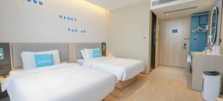 如家酒店·neo(昆山融城丰汇商业街店)图片