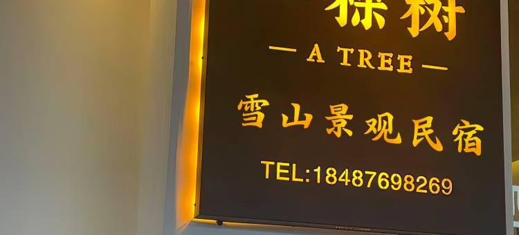 一棵树·雪山景观民宿(德钦飞来寺店)图片