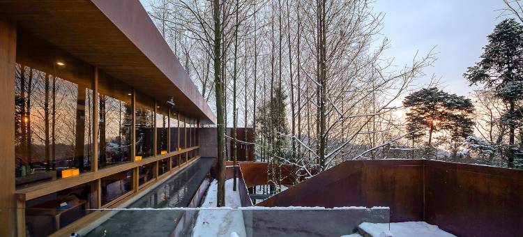 青城山如释青尘民宿图片