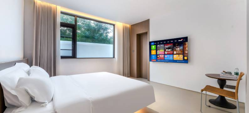 觉山居酒店(华山北站西岳庙店)图片