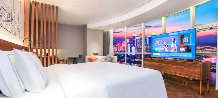 重庆解放碑洪崖洞逸扉酒店图片