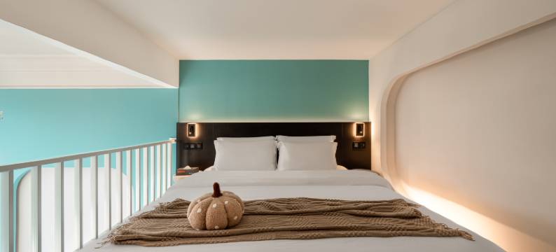 云语·高空观景艺术酒店(海屯路地铁站融创海豚湾店)图片