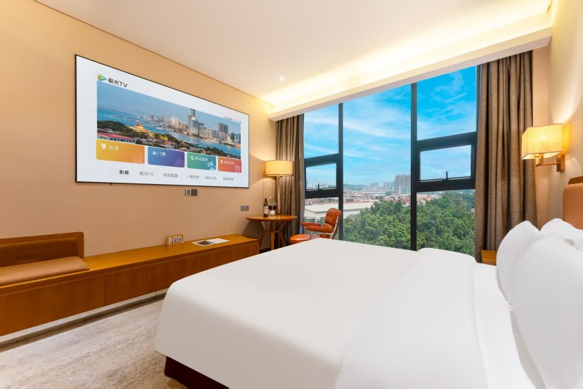 Guangzhou Oriental International Hotel (Shiqiao Subway Station) Over view