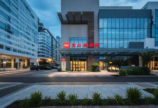 宜必思酒店（成都火车南站桐梓林地铁站店）外景图