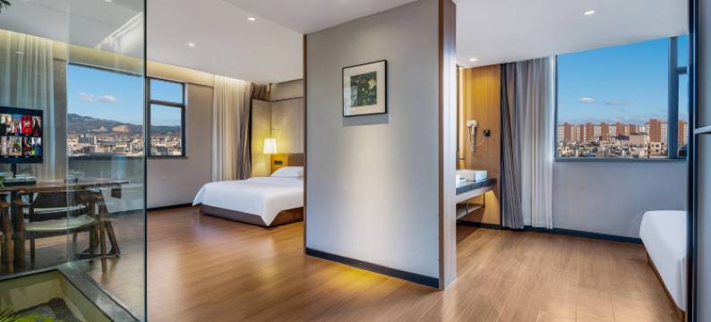 肆井轻奢酒店(合景广场店)图片