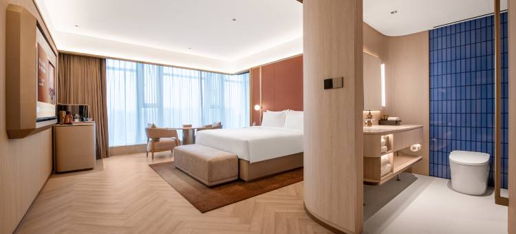 义乌国际商贸城桔子水晶酒店图片