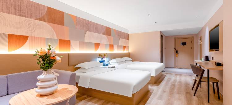 艺选安來酒店(定兴汽车站迎宾大街店)图片