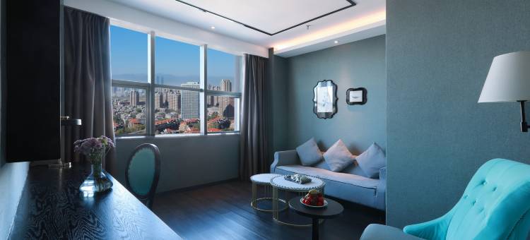 希岸酒店(银川天鹅湖王府井店)图片