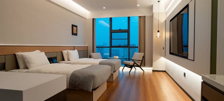 云端酒店(三门峡南站店)图片