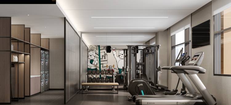 长治东站万达悦华酒店图片