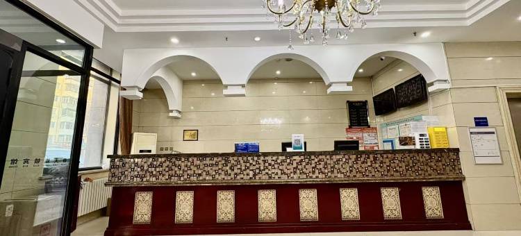 春天连锁宾馆(哈尔滨哈东站地铁站工程学院店)图片