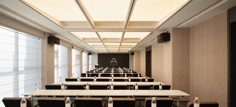 青岛北站海尔工业园亚朵酒店图片