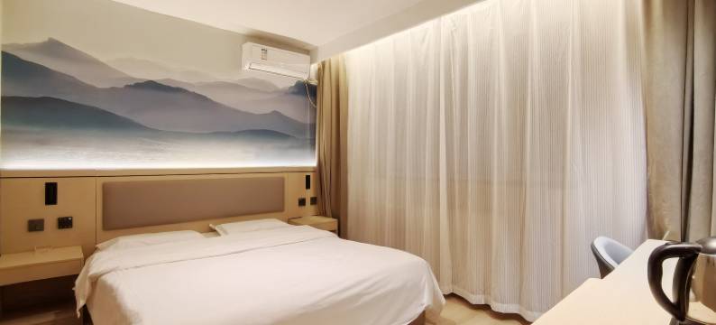 开蔓酒店(廊坊万达广场廊坊站店)图片