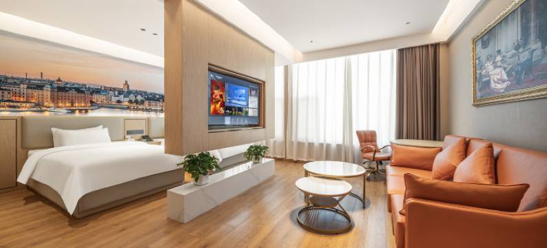 美丽豪酒店(兰州新区中川机场店)图片