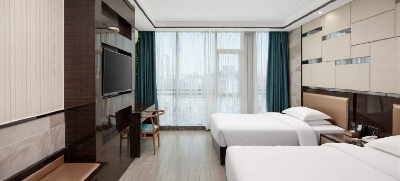 清沐酒店(常州邹区灯具城泰富广场店)图片