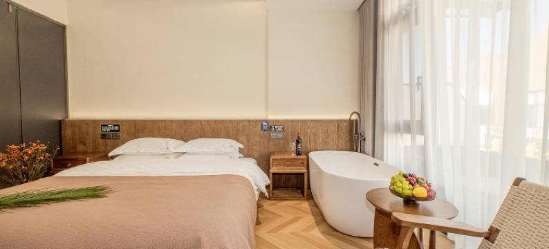 九华山幸福里民宿(游客换乘中心店)图片