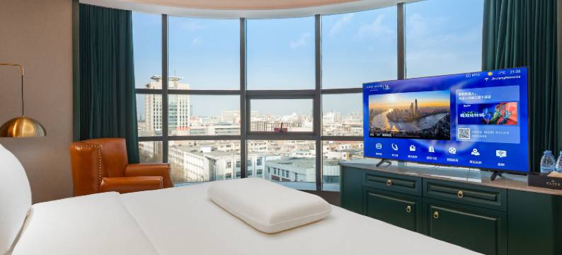 银川喆啡锐品酒店图片