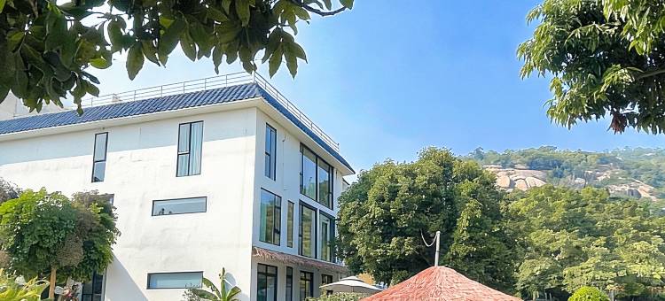 厦门·海栖山隐｜Hermit 南法森林花园美宿(环岛路黄厝海滩店)图片