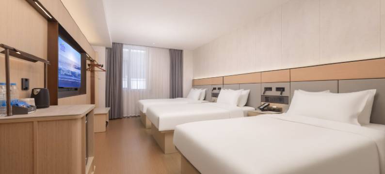 黄山风景区换乘中心麦客达温德姆酒店图片