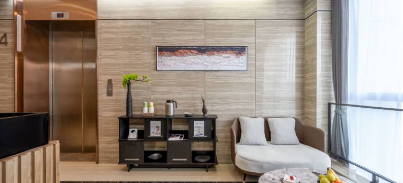 云颂天际·服务公寓(天津南京路海光寺地铁站店)图片