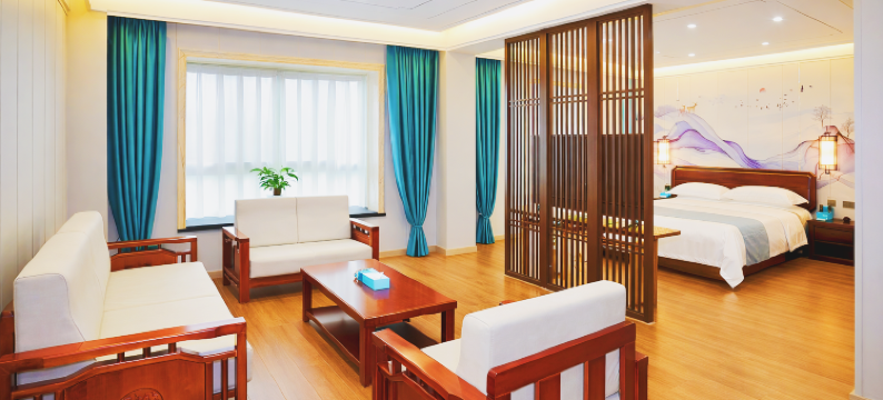 洛阳华墨逸致·Serenity轻奢悦享酒店(洛阳火车站国花路地铁站店)图片