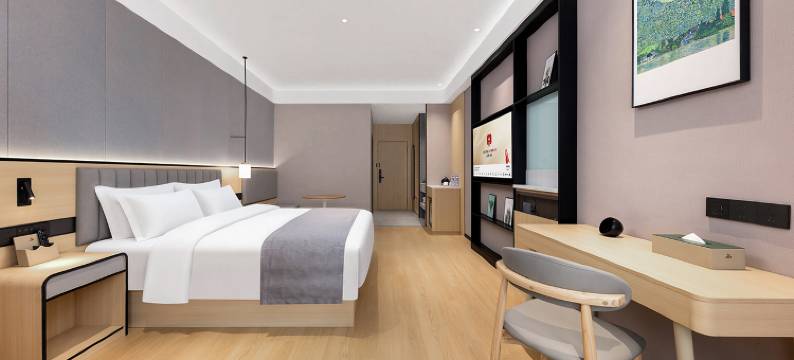 品睿酒店(郑州曼哈顿燕庄地铁站店)图片