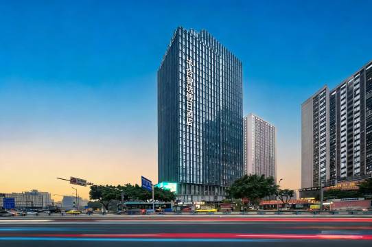 重庆千合智选假日酒店(江北嘴金融城店)