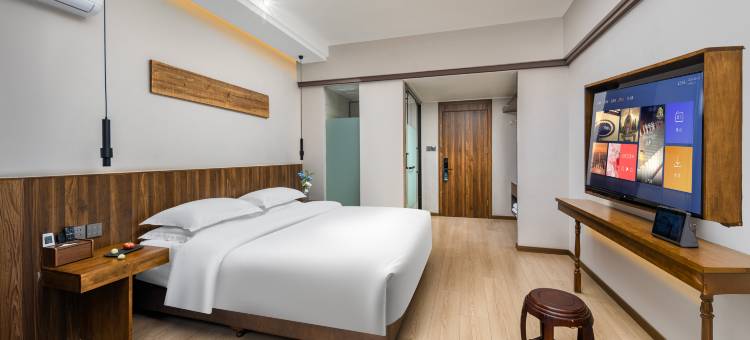 宸玥酒店(成都三河场地铁站店)图片