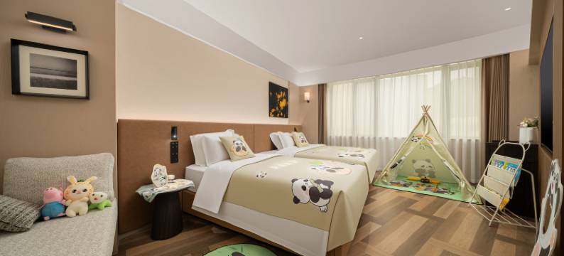 美豪丽致酒店(防城港行政中心高铁北站店)图片