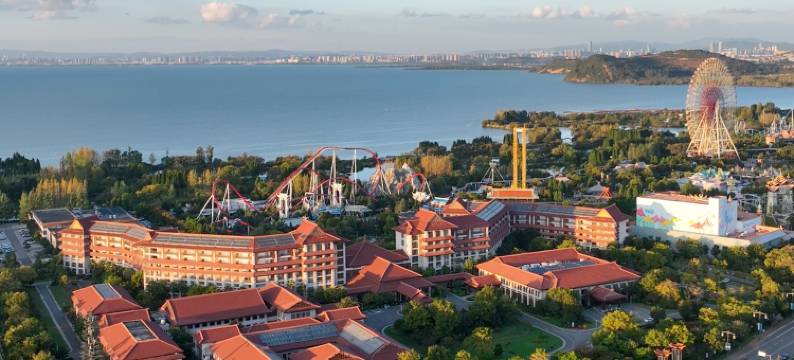 昆明滇池(古滇)皇冠假日酒店图片