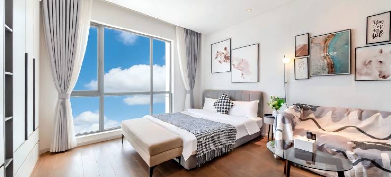 斯维登精品公寓(洛阳万达广场牡丹广场地铁站店)图片