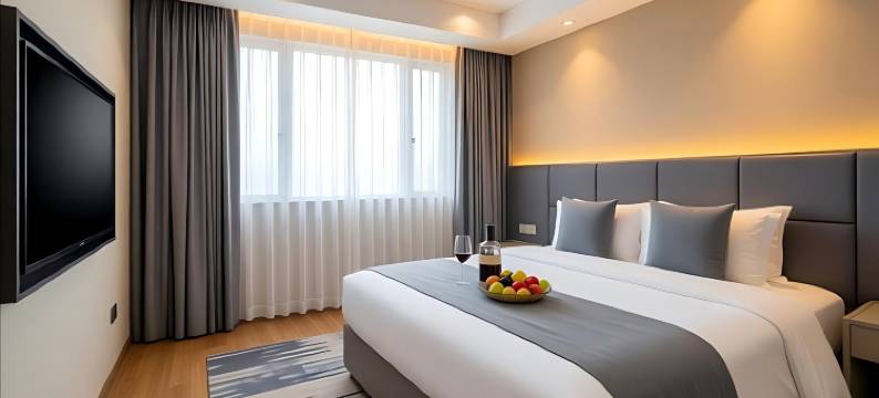 蓝天精品酒店(萍乡火车站润达广场店)图片