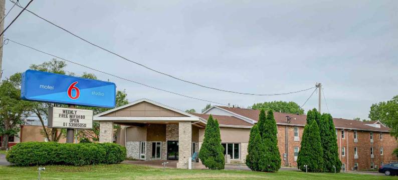 开间 6 罗克福德, 伊利诺伊州 – RFD 机场(Studio 6 Rockford, IL – RFD Airport)图片