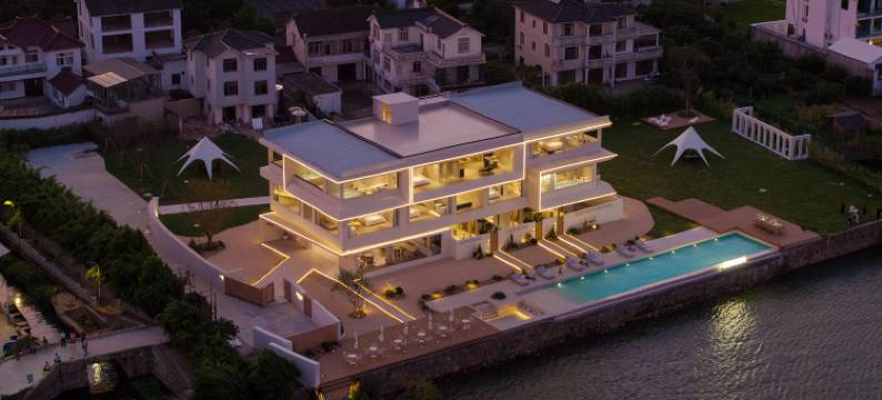 花筑奢·绿洲oasis湖景温泉民宿(太湖西山店)图片