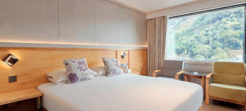 雁荡山清静山舍新古风民宿图片