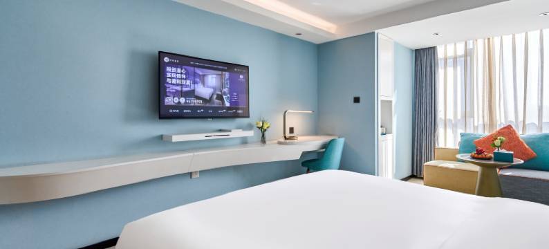 西安北站市政府漫心酒店图片