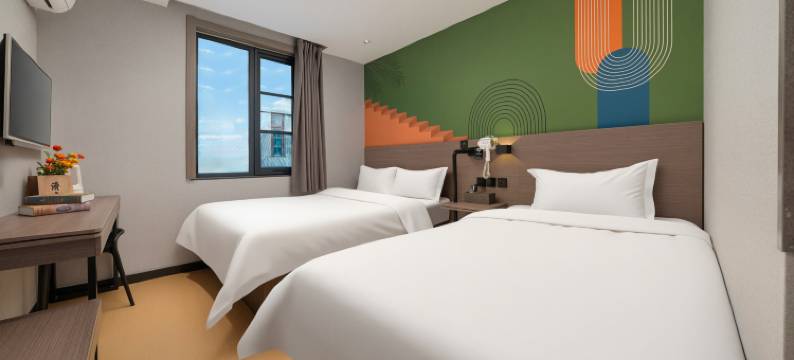 都市118连锁酒店(济南泉城广场齐鲁医院店)图片