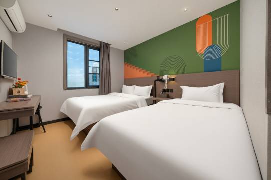 都市118连锁酒店(济南泉城广场齐鲁医院店)