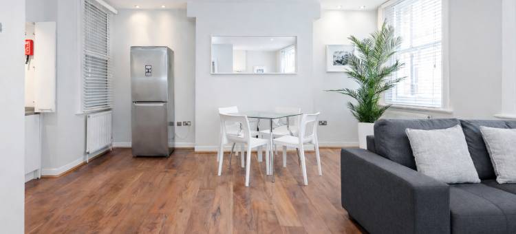 如斯派斯服务式公寓-斯特林公馆(Roomspace Serviced Apartments - Sterling House)图片