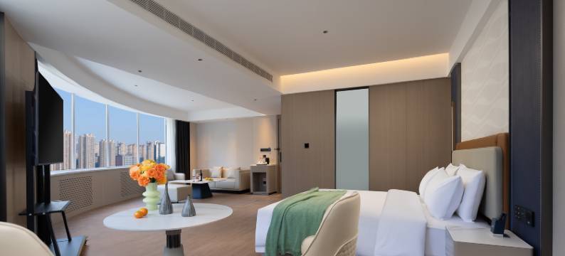 欢漫酒店(兰州西固区政府金城公园店)图片