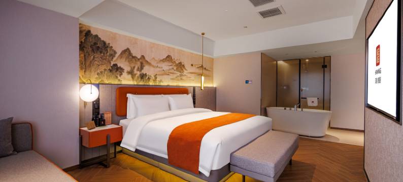 晋城汉铭雅居酒店图片