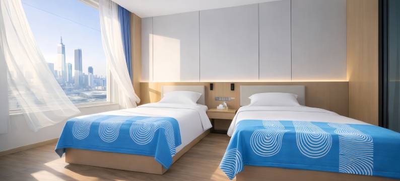 松韵・臻品丨鸢都轻梦・Luxury智能国际酒店(潍坊歌尔光电园店)图片