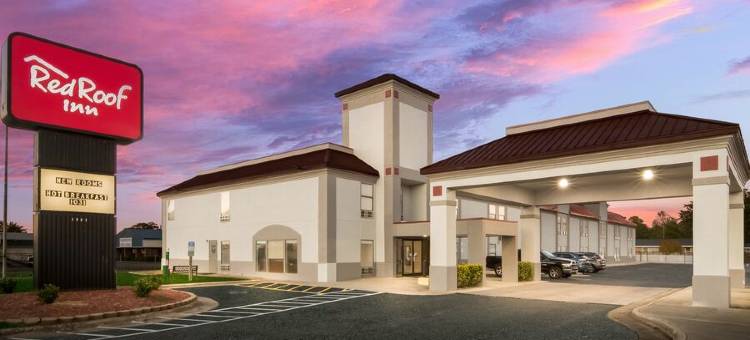 红屋顶华盛顿酒店(Red Roof Inn Washington, NC)图片