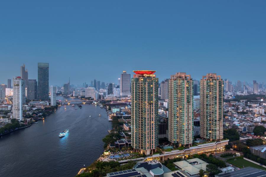 察殿曼谷河畔豪華酒店